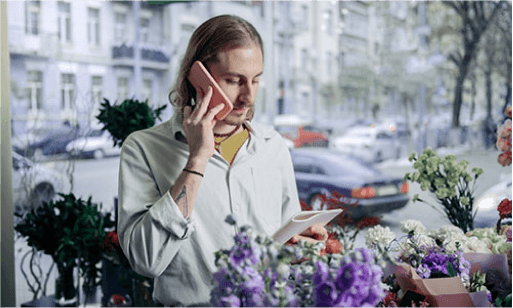 Contact illustration